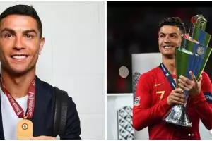 Curhat Cristiano Ronaldo usai resmi jadi pemain Manchester United