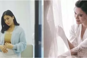 5 Seleb ngidam hamil ketemu idola, Felicya 'Say, Hi' ke Song Joong-ki