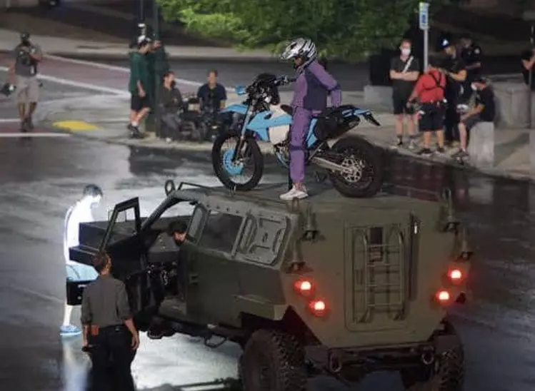 7 Potret di balik layar film Black Panther 2 berbagai sumber