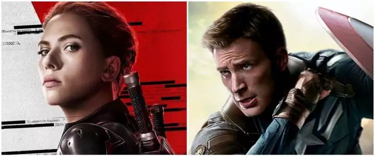 Ghosted, film reuni Avengers Scarlett Johansson dan Chris Evans 