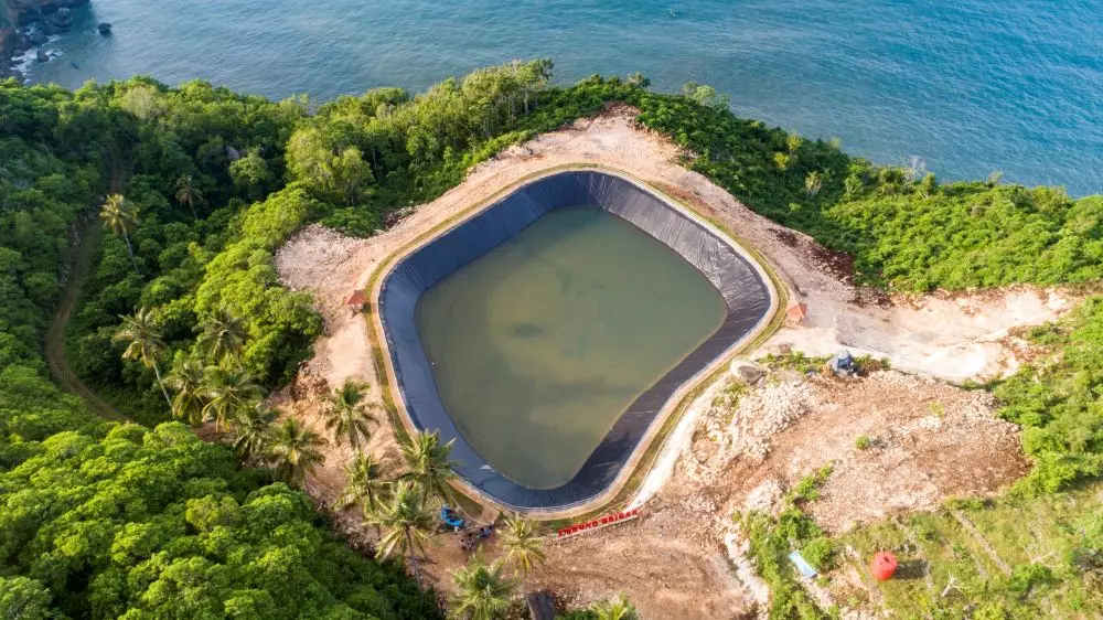 Embung Grigak © 2021 brilio.net