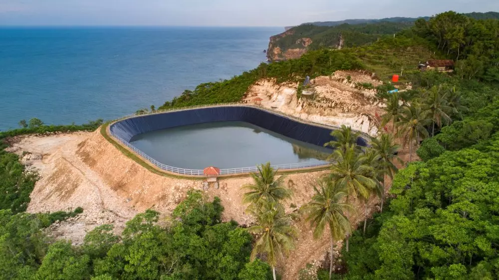 Embung Grigak © 2021 brilio.net