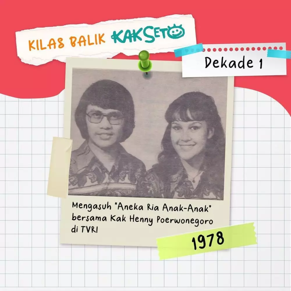 Potret lawas Kak Seto © 2021 brilio.net Potret lawas Kak Seto © 2021 brilio.net