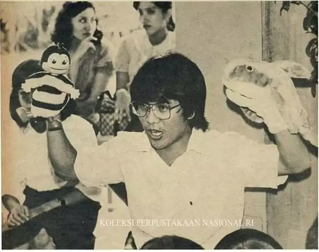 Potret lawas Kak Seto © 2021 brilio.net Potret lawas Kak Seto © 2021 brilio.net