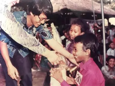 Potret lawas Kak Seto © 2021 brilio.net Potret lawas Kak Seto © 2021 brilio.net