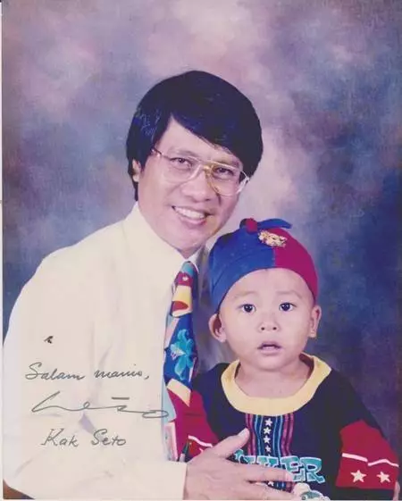 Potret lawas Kak Seto © 2021 brilio.net Potret lawas Kak Seto © 2021 brilio.net