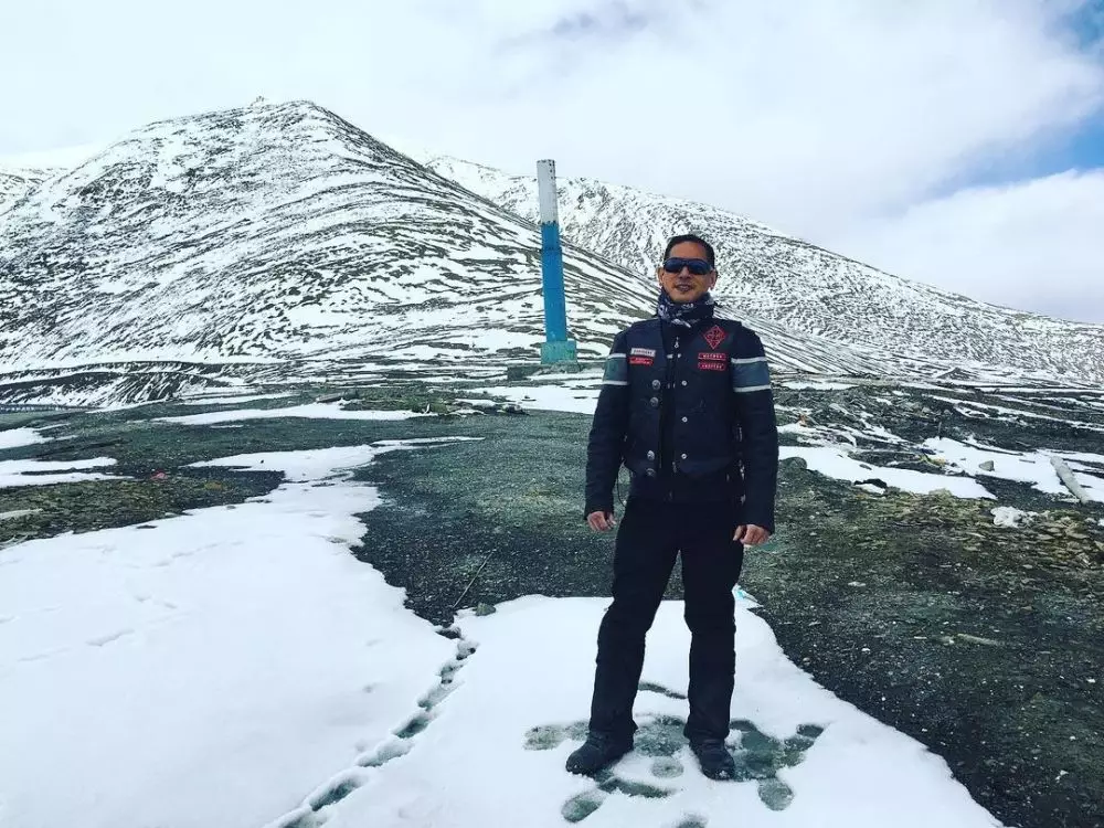 Pengalaman masa lalu chef Juna © Instagram Pengalaman masa lalu chef Juna © Instagram