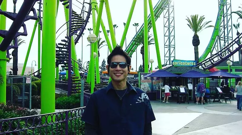 Pengalaman masa lalu chef Juna © Instagram Pengalaman masa lalu chef Juna © Instagram