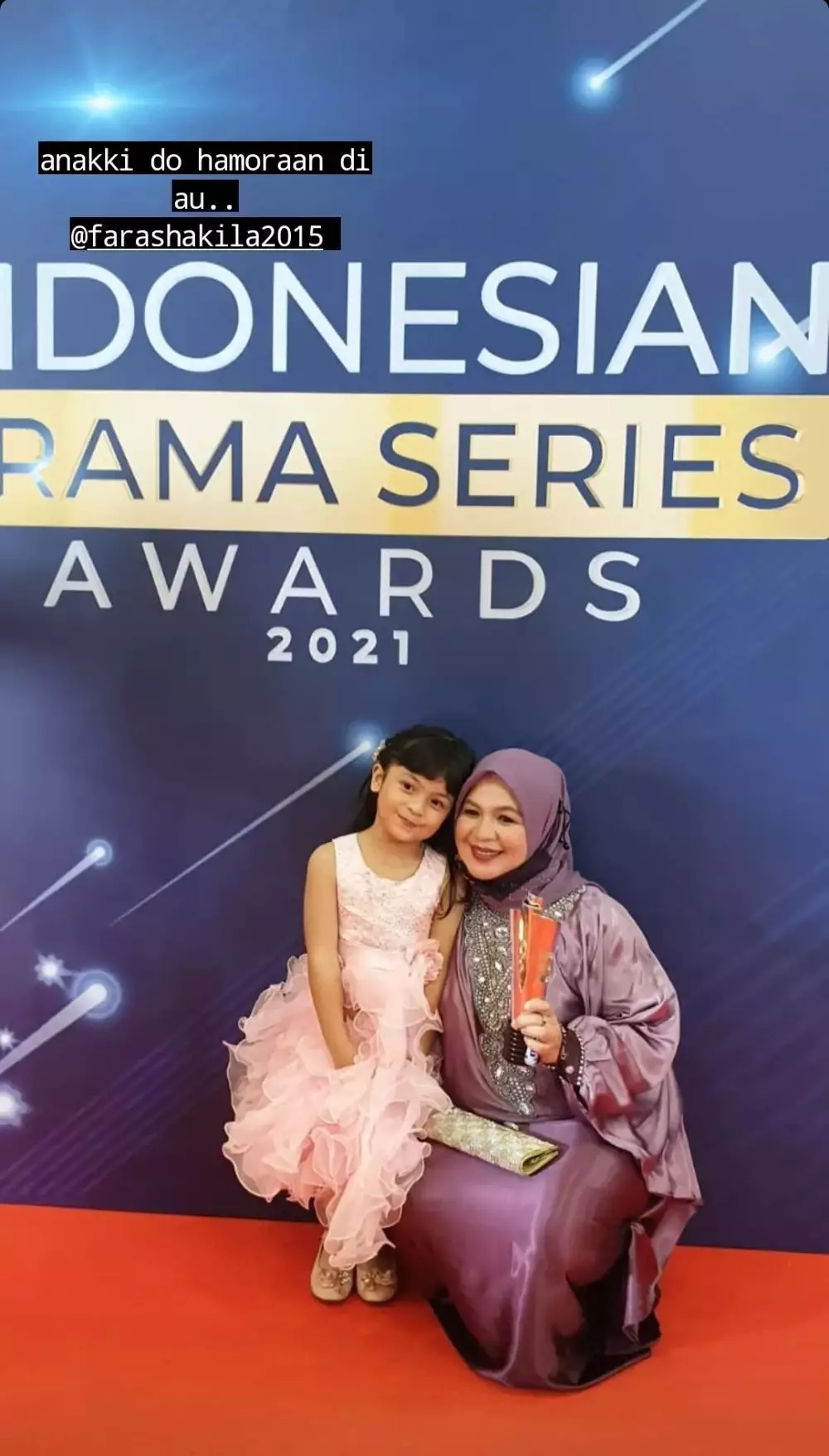 Penampilan pemain Ikatan Cinta di Indonesia Drama Series Award 2021 © 2021 brilio.net Penampilan pemain Ikatan Cinta di Indonesia Drama Series Award 2021 © 2021 brilio.net