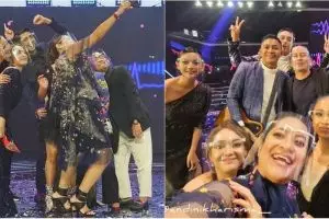 8 Potret pemain Ikatan Cinta di acara penghargaan, sukses borong piala