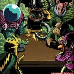 7 Fakta Sinister Six berbagai sumber 7 Fakta Sinister Six berbagai sumber