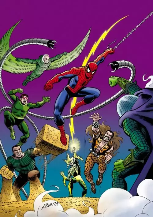 7 Fakta Sinister Six berbagai sumber 7 Fakta Sinister Six berbagai sumber