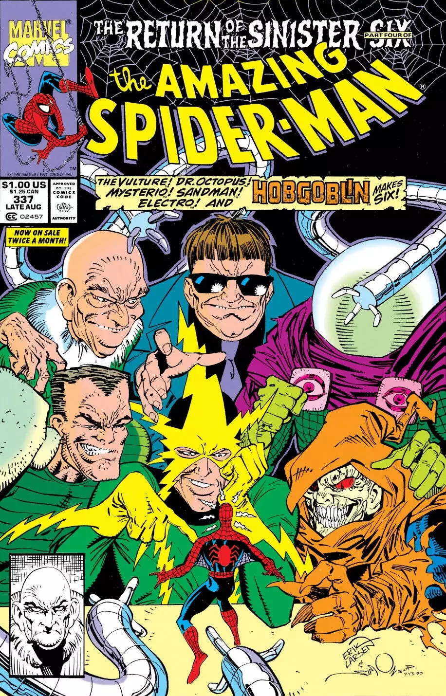 7 Fakta Sinister Six berbagai sumber 7 Fakta Sinister Six berbagai sumber