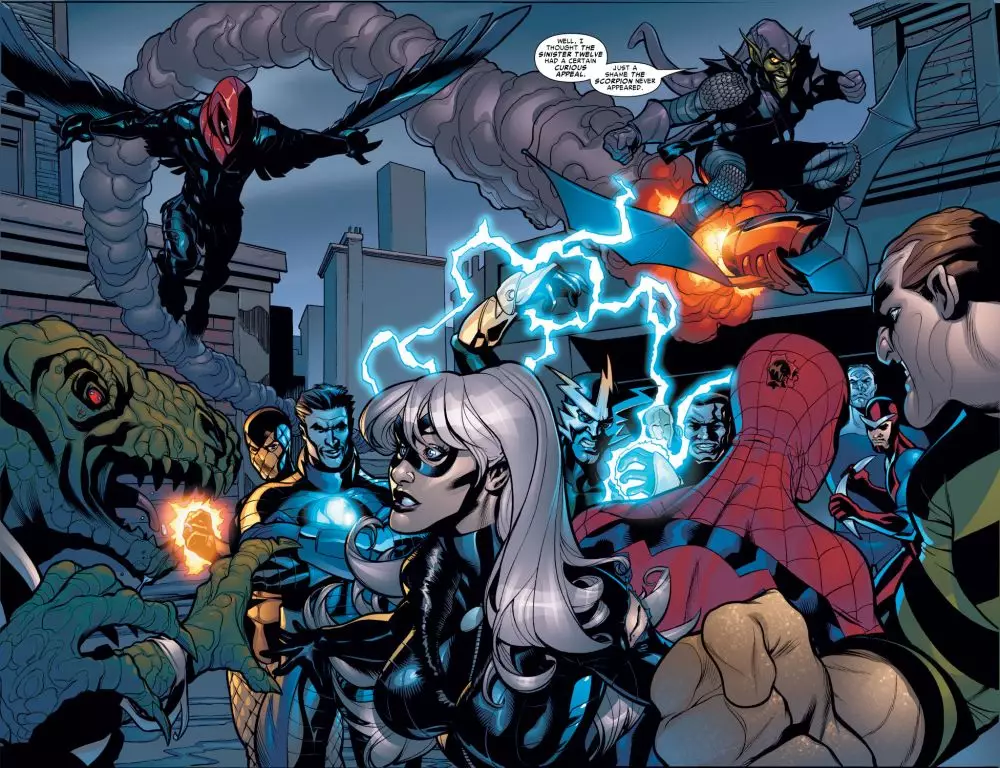 7 Fakta Sinister Six berbagai sumber 7 Fakta Sinister Six berbagai sumber