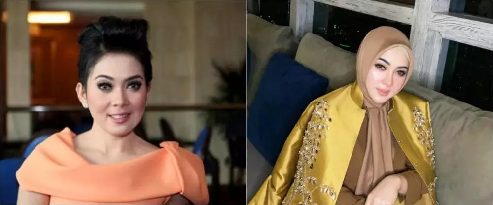 Beda gaya syahrini dulu dan kini © 2021 brilio.net