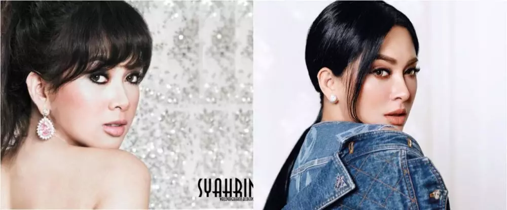 Beda gaya syahrini dulu dan kini © 2021 brilio.net