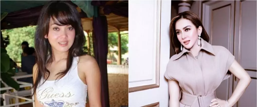 Beda gaya syahrini dulu dan kini © 2021 brilio.net