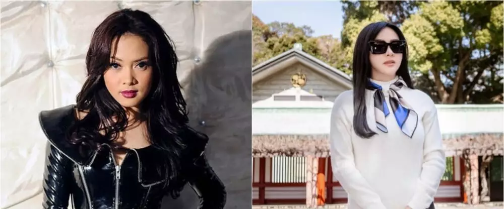 Beda gaya syahrini dulu dan kini © 2021 brilio.net