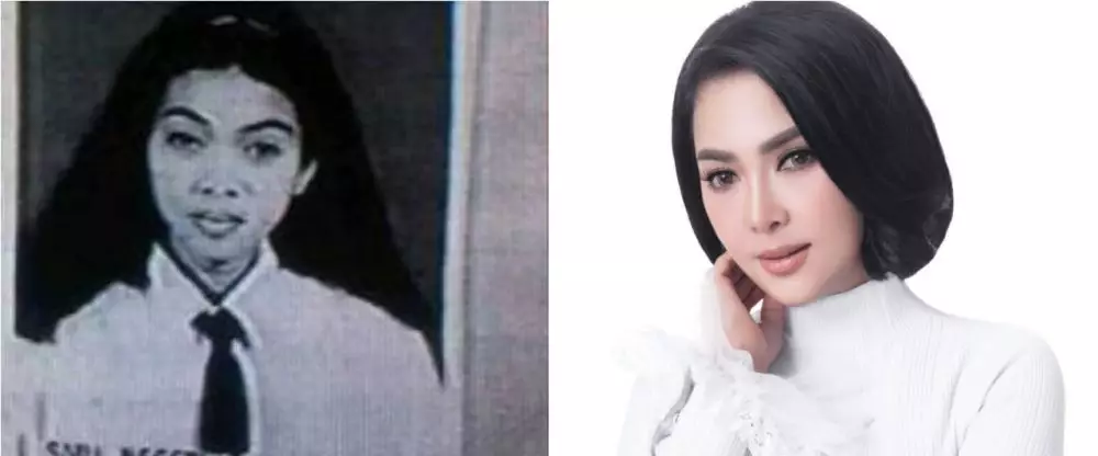 Beda gaya syahrini dulu dan kini © 2021 brilio.net