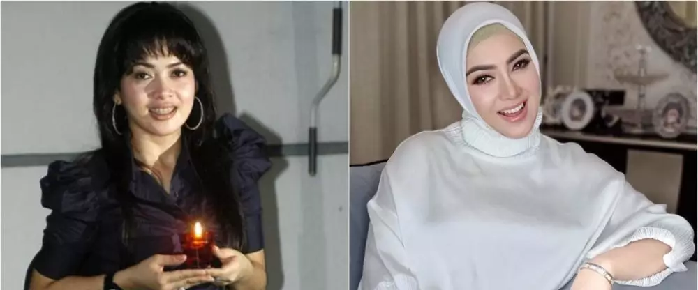 Beda gaya syahrini dulu dan kini © 2021 brilio.net