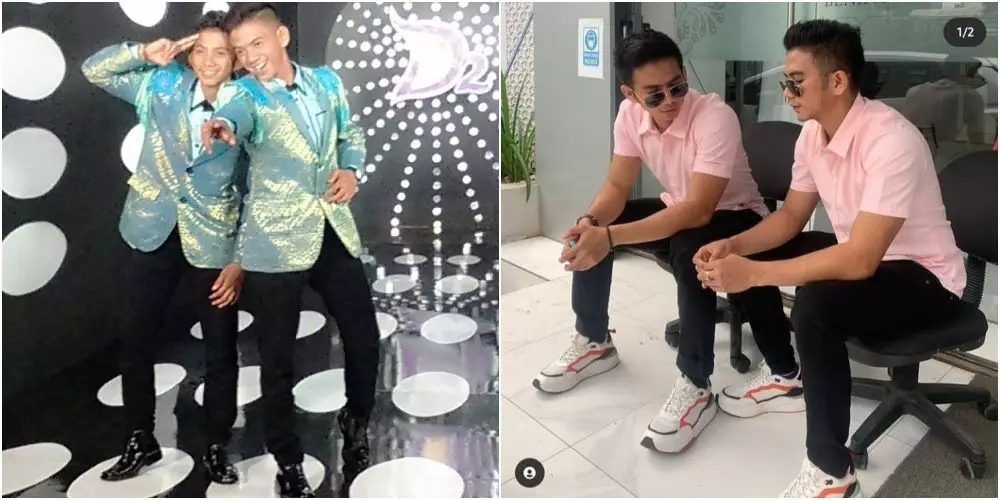 Gaya dulu dan kini Rizki-Ridho DA Berbagai sumber 