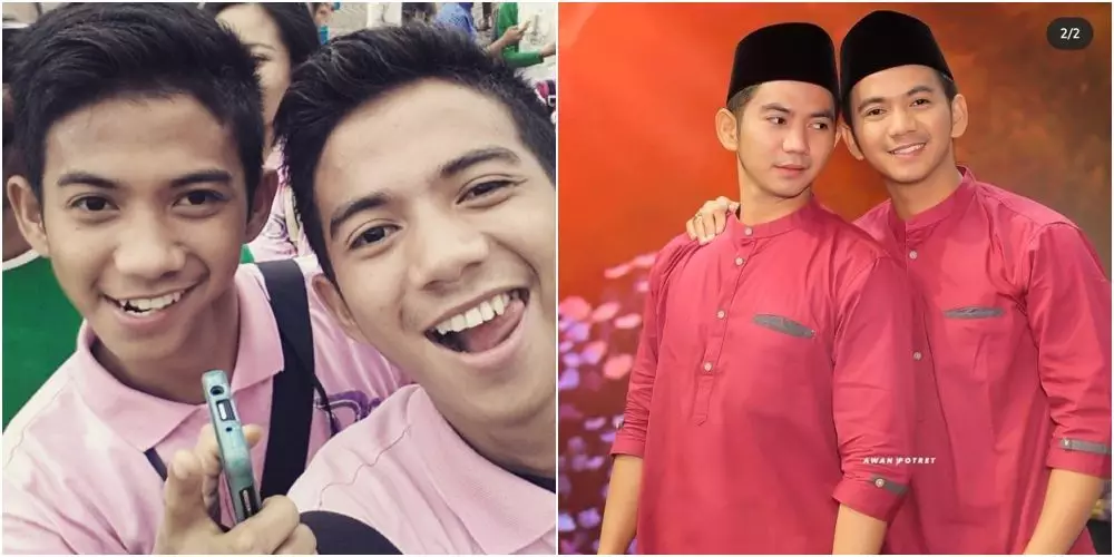 Gaya dulu dan kini Rizki-Ridho DA Berbagai sumber 