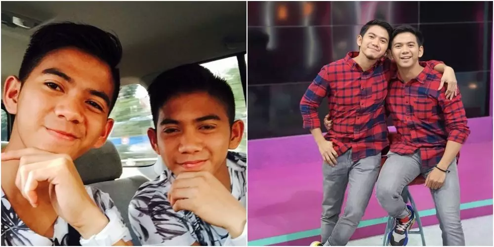 Gaya dulu dan kini Rizki-Ridho DA Berbagai sumber 