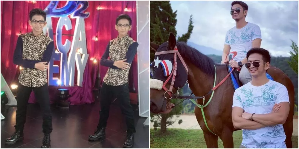 Gaya dulu dan kini Rizki-Ridho DA Berbagai sumber 