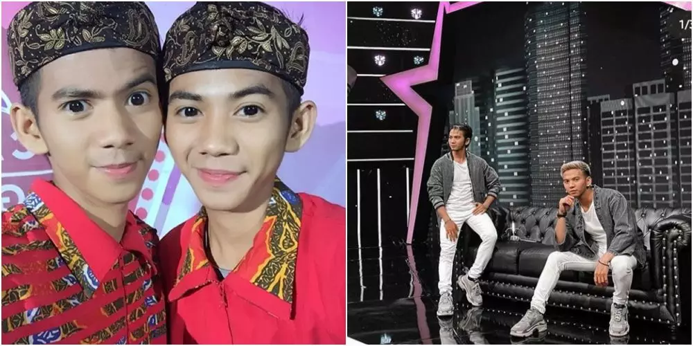Gaya dulu dan kini Rizki-Ridho DA Berbagai sumber 