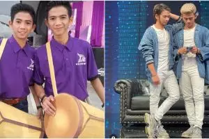 11 Beda gaya dulu dan kini Rizki-Ridho DA, penampilannya kian keren