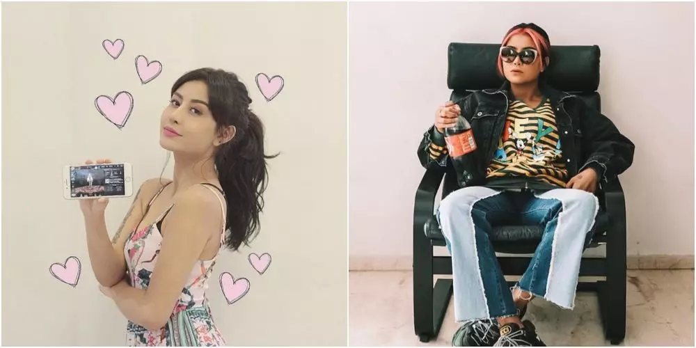 transformasi gaya Awkarin Instagram/@awkarin