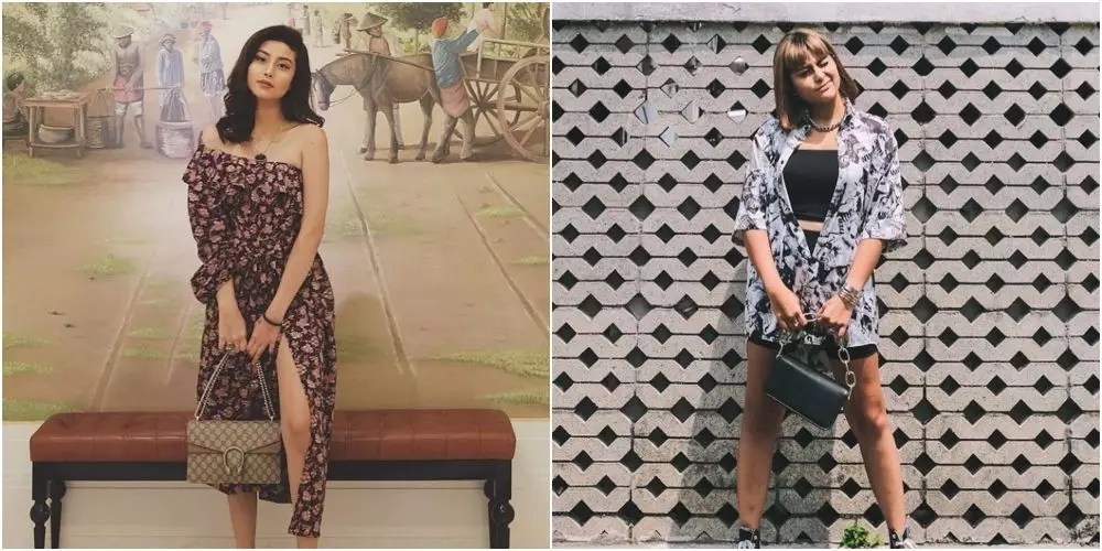 transformasi gaya Awkarin Instagram/@awkarin