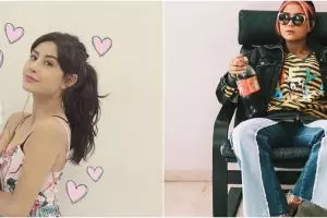 Dulu feminin kini tomboi, 9 transformasi gaya Awkarin ini tetap keren