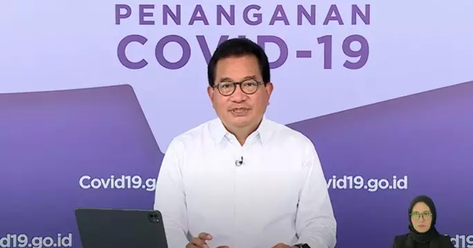 Update kasus aktif Covid-19 © YouTube Update kasus aktif Covid-19 © YouTube