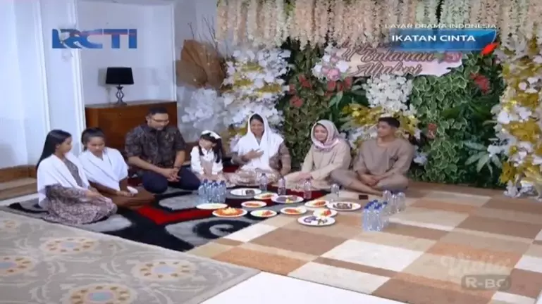 Momen tasyakuran 4 bulan Amanda dari berbagai sumber
