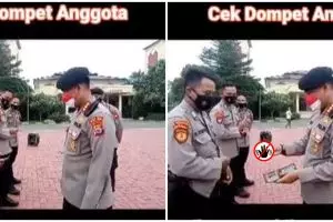 Kisah polisi dapat 'hadiah' usai kedapatan simpan foto istri di dompet