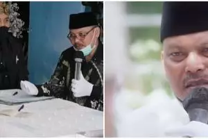 Sosok Anas Fauzi, penghulu viral beri pesan nikah dengan selipan humor