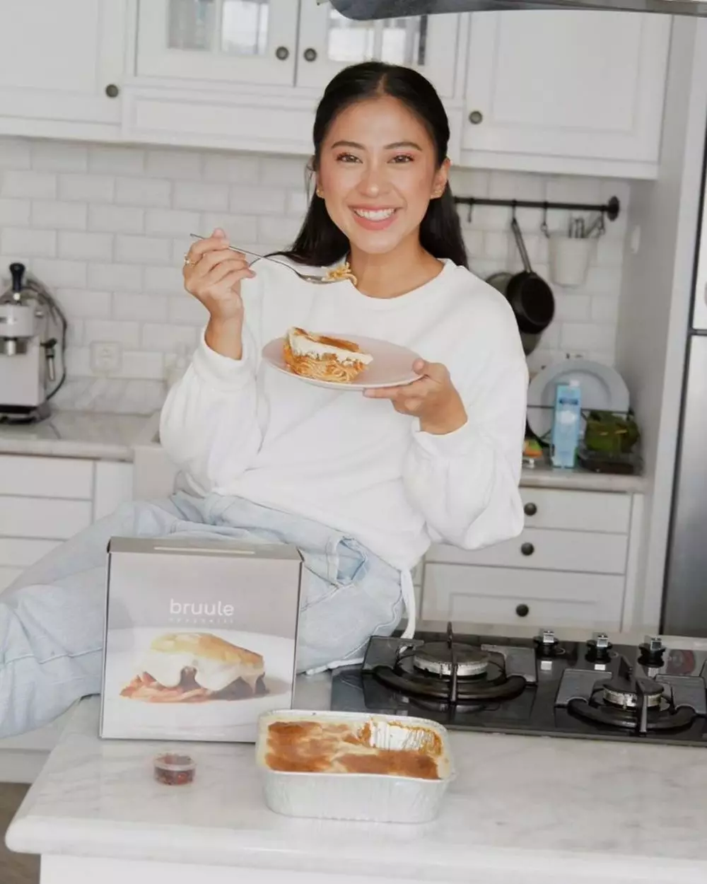 penampakan rumah tyna dan kenang mirdad © instagram