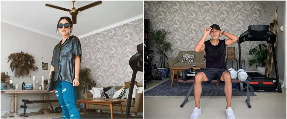 penampakan rumah tyna dan kenang mirdad © instagram