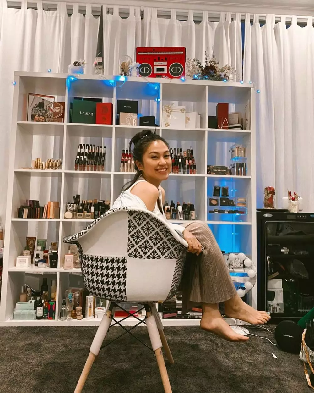 penampakan rumah tyna dan kenang mirdad © instagram