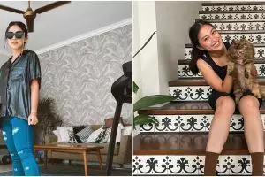 9 Potret rumah Tyna Kanna & Kenang Mirdad, rooftop cozy buat ngumpul