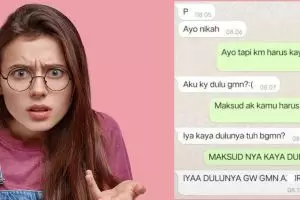 11 Chat lucu sama-sama nggak nyambung ini bikin ikut bingung