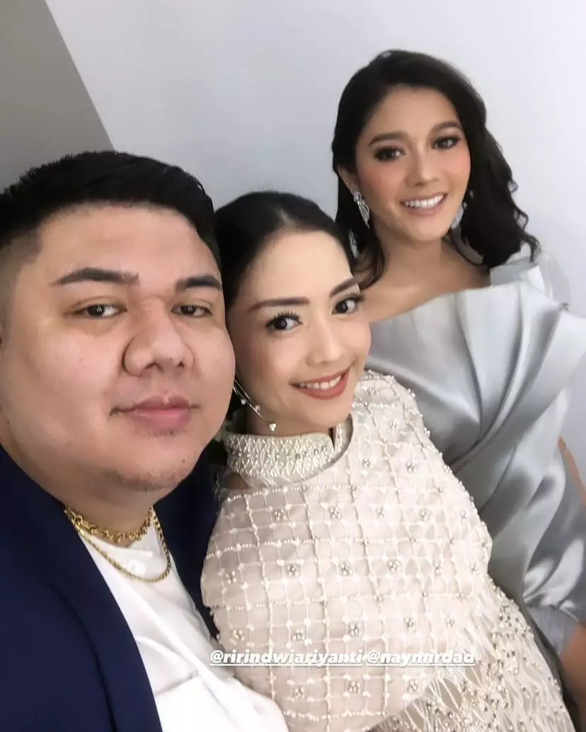 Ririn Dwi Ariyanti di acara penghargaan © 2021 brilio.net Ririn Dwi Ariyanti di acara penghargaan © 2021 brilio.net