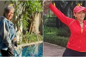 Menengok pertemanan erat Suti Karno & Kiki Fatmala lewat 7 foto lawas