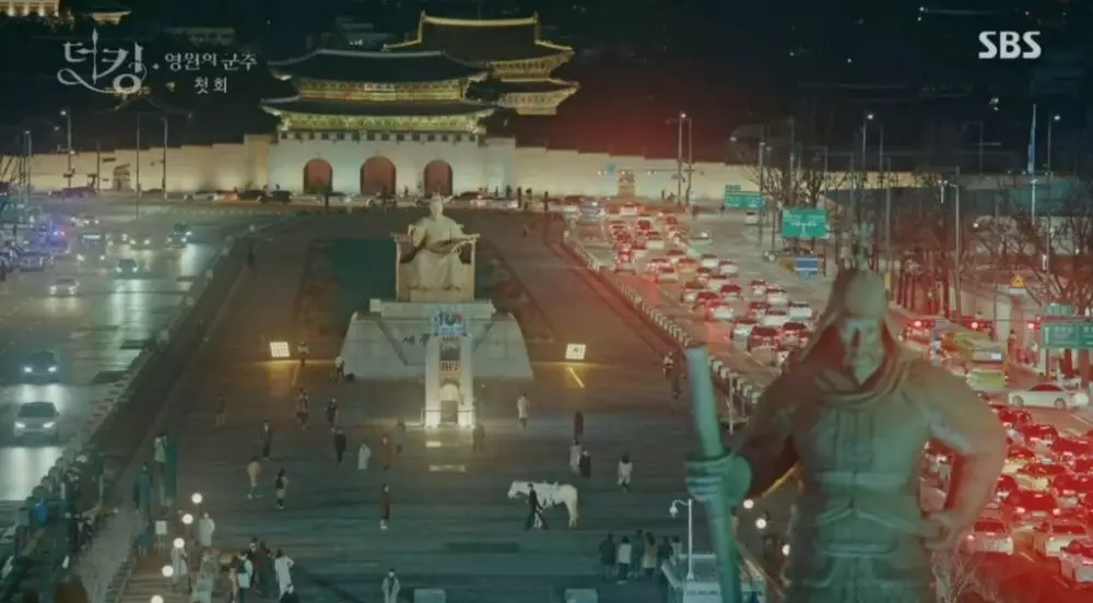 lokasi ikonik di drama Korea Berbagai sumber 