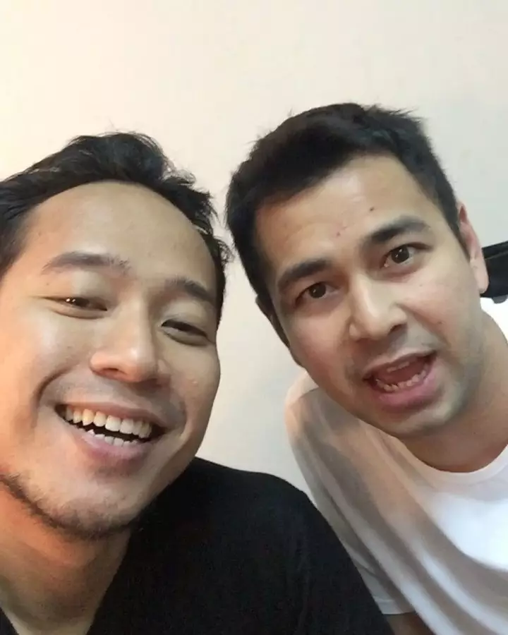 denny cagur cerita awal raffi bikin sosmed © instagram denny cagur cerita awal raffi bikin sosmed © instagram