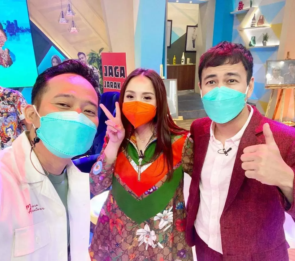 denny cagur cerita awal raffi bikin sosmed © instagram denny cagur cerita awal raffi bikin sosmed © instagram