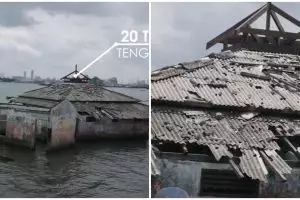 Dulu pusat ibadah, kondisi musala ini sekarang memprihatinkan