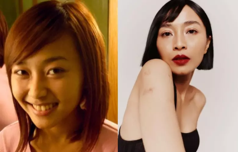 beda gaya dulu dan kini Rinni Idol dari berbagai sumber beda gaya dulu dan kini Rinni Idol dari berbagai sumber