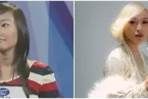 Kini penyanyi pop terkenal, ini 9 beda gaya dulu dan kini Rinni Idol
